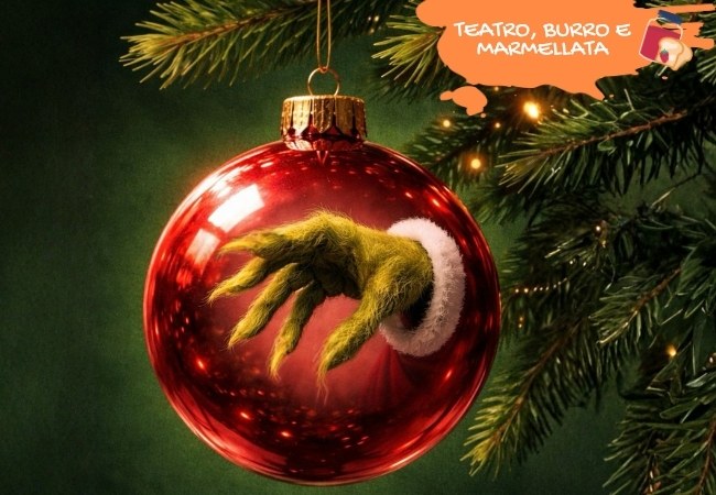 Il grinchspettacolo per bambini